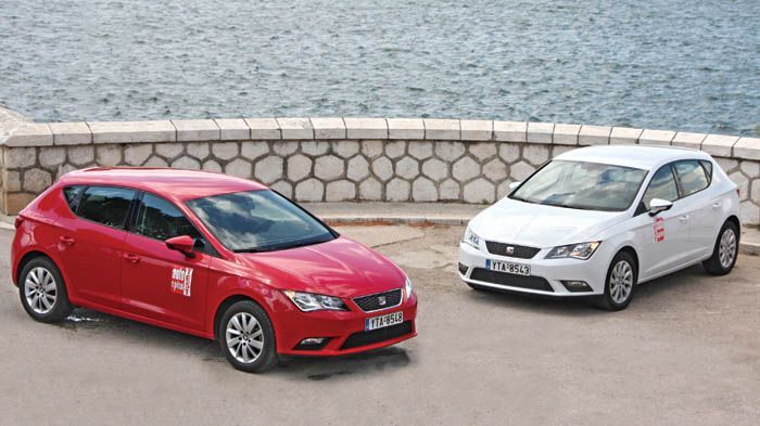 Το Seat Leon 1,2 TSI αντιμετωπίζει το Seat Leon 1,6 TDI. Ή αλλιώς, αντέχει η βενζίνη την κόντρα με το ντίζελ; Το Seat Leon 1,2 TSI αντιμετωπίζει το Seat Leon 1,6 TDI. Ή αλλιώς, αντέχει η βενζίνη την κόντρα με το ντίζελ;